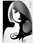 Dayliner Colors notes, A5 Bullet jegyzet, Fashion Fekete