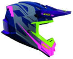  Kenny Racing Track Graphic Speed Purple Pink gyerek cross/enduro bukósisak lila/rózsaszín/sárga S (261-0304020-5414)