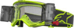  Alpinestars Vision 5 Rora Roll-Off crosszszemüveg (neonsárga-fekete, átlátszó lencsével és roll-off rendszerrel) (2601-4153)