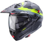 Caberg Tourmax X Sarabe felnyitható enduro bukósisak matt szürke/fekete/neon sárga xl (C0FD60L1-XL)