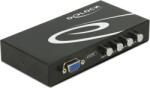 Delock Hub VGA Delock Negru (87635)