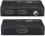 LevelOne Accesoriu Retea Level One HDMI over Cat. 5/6 Extender kit 1080P, 50 Meter (HVE-9006)
