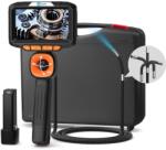 iUni Camera Inspectie Auto Industriala iUni VSP50 PRO, Rotativa 720°, Control Joystick, Ecran IPS 5", Lungime Cablu 1M, 1080P, 6 LED-uri ajustabile, Lentila 6mm, Rezistenta la Apa IP67, 4000mAh (558764)