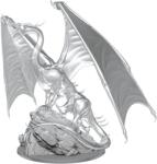 WizKids Dungeons & Dragons Nolzurs Marvelous Miniatures: Young Emerald Dragon (634482904916) Figurina
