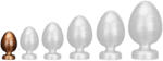 Metallic Anal Plug Butt Planet S - prémium anális kényeztető 6 x 4, 3 cm - adultshopone