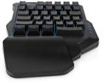 NEDIS Tastatura Gaming Nedis GKBDS110BK - USB, RGB, Unihand (27142715)