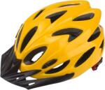 Fixato Casca protectie Bicicleta/Trotineta Electrica FIXATO, Aerodinamica, Disipare buna a caldurii si Ventilatie eficienta, Dimensiune reglabila 54-62cm, Galben (casca-bicicleta-galben-full)