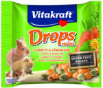 Vitakraft Mini Drops jutalomfalat sárgarépával és gyermekláncfűvel 40 g - dogshop