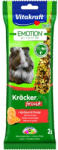 Vitakraft Emotion gyümölcsös dupla rúd sárgabarackkal & naranccsal tengerimalacnak 1 db - dogshop