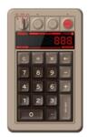  8BitDo Retro 18 mechanikus numerikus billentyűzet - C64 Edition (PC/Android)
