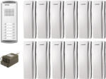 Commax DR-12AM + 12 pcs DP-SS + RF-1A