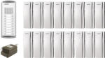 Commax DR-16AM + 16 pcs DP-SS + RF-1A