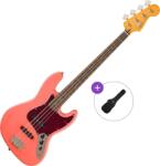 Squier Classic Vibe '60s Jazz Bass LRL Basic SET Tahitian Coral Електрическа бас китара
