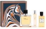 Hermès Hermes Terre d`Hermes Parfum Set cadou pentru bărbați Barbati Parfum 75 ml + Parfum 15 ml + gel de duș 40 ml