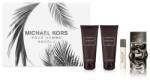Michael Kors Pour Homme Absolu Set cadou pentru bărbați Barbati EDP 100 ml + EDP 10 ml + 100 ml balsam după ras + 100 ml gel de duș