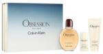 Calvin Klein Obsession Set cadou pentru bărbați Barbati EDT 125 ml + 100 ml gel de duș + 75 ml deodorant stick