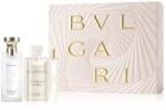 Bvlgari Eau Parfumée Au The Blanc Set cadou Unisex Unisex EDT 125 ml + 100 ml gel de duș + 75 ml deodorant stick