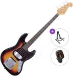 SX SJB62C+ Basic SET 3-Tone Sunburst Bas electric