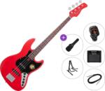 SIRE Marcus Miller V3-4 Premium SET Red Satin Bas electric