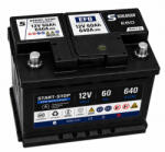 Schlosser EFB Start-Stop 12V 60Ah 640A right+