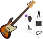 SX SJB62/5 Premium SET 3-Tone Sunburst Bas cu 5 corzi
