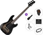 ESP SURVEYOR-204DX Premium SET Black Burst Bas electric