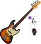 SX SJB62/5 Basic SET 3-Tone Sunburst Bas cu 5 corzi