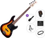 Cort GB34JJ Premium SET 3-Tone Sunburst Bas electric