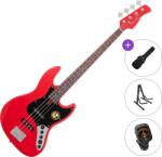 SIRE Marcus Miller V3-4 Standard SET Red Satin Bas electric