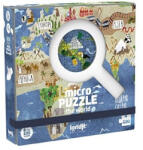 Londji Micro puzzle 600 piese Continente, Londji (BO-LJ_PZ201U)