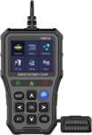 Techstar Tester auto de diagnoza OBD2 Techstar YM519, Resetare erori, Test baterie, Scanare coduri eroare motor, Citire parametri live, Ecran color 2.8, Protectie supratensiune, Multilingv (SKU3351)