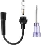 Techstar Tester scanteie bujie in linie Techstar, universal auto/moto/ATV, cu indicator luminos, diagnostic rapid „no spark, montaj intre firul de bujie si bujie (SKU3570)