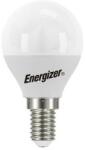 Energizer LED izzó, E14, golf gömb, 4, 9W (40W), 470lm, 3000K, ENERGIZER (5050028252825) (5050028252825)