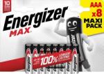 Energizer Elem, AAA mikro, 8 db, ENERGIZER "Max", (8 db) (E301530902) (E301530902)