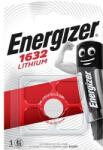 Energizer Gombelem, lítium, CR1632, 1 db, ENERGIZER (E300844102) (E300844102)