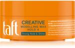 Schwarzkopf Taft Creative ceară modelatoare pentru fixare și formă 75 ml