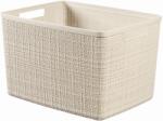 Keter JUTE L kosár 20L, bézs 245373 (01907-885) (273279)