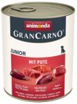 Animonda GranCarno Junior hrana caini juniori cu porc si curcan 6x800 g