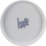 TRIXIE Castron ceramic pentru pisici 0, 6L/diam. 23cm, gri