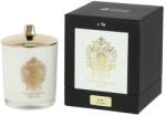 Tiziana Terenzi Kirkè lumânare parfumată în pahar alb 170 g + capac UNISEX