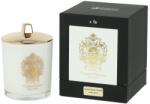 Tiziana Terenzi Gold Rose Oudh lumânare parfumată în pahar alb 170 g UNISEX