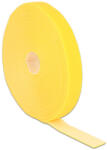 Delock Hurkolható rögzítok, 10 m x 20 mm (H x Sz) tekercs, sárga