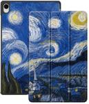 Techsuit Samsung Galaxy Tab S12 Plus Techsuit FoldPro tok, csillagos éjszaka