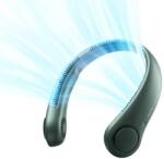 JisuLife Nyak Ventilátor Life3 Hordozható USB Nyak Ventilátor - Zöld