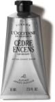 L'Occitane Cèdre Encens Aftershave Balzsam 75 ml Aftershave 75 g Férfi