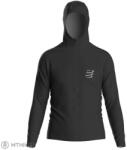 Compressport Hurricane Waterproof kabát, fekete (M)
