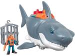 Mattel Set de Joaca Fisher Price , Mega Bite Shark (GKG77) Papusa