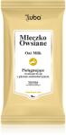 Luba Oat Milk Wet Wipes for Hands with Antibacterial Liquid nedves törlőkendők antibakteriális hatású 15 db