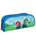  Super Mario Tolltartó, 23 x 8 cm, Többszínű