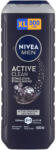 Nivea MEN Active Clean tusfürdő testre, arcra, hajra 500 ml - ecofamily